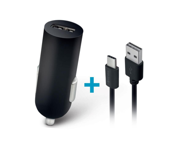 FOREVER 1xUSB 2A M02 + kabel USB-C - 1390315 - zdjęcie
